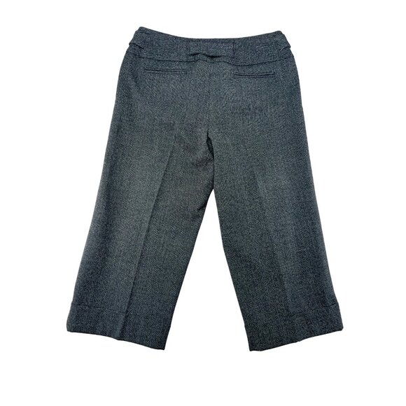 Willi Smith Womens Grey Wide-Leg Crapi Pants Size 10 - Picture 11 of 13